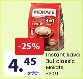 Instant kava 3u1 classic