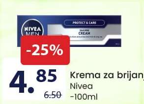 Krema za brijanje Nivea