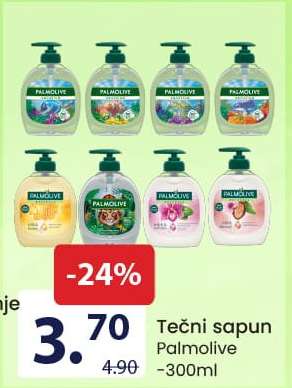 Tečni sapun Palmolive