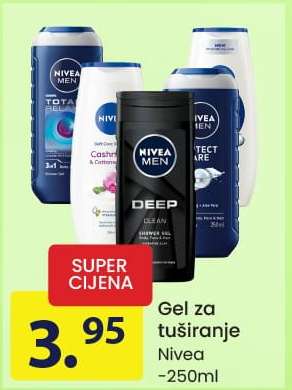 Gel za tuširanje Nivea