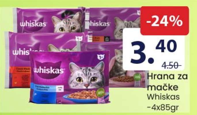 Hrana za mačke Whiskas