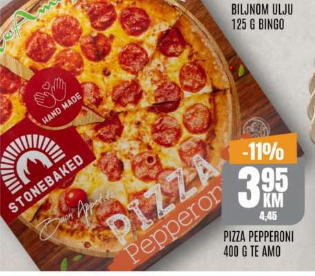 Pizza Pepperoni