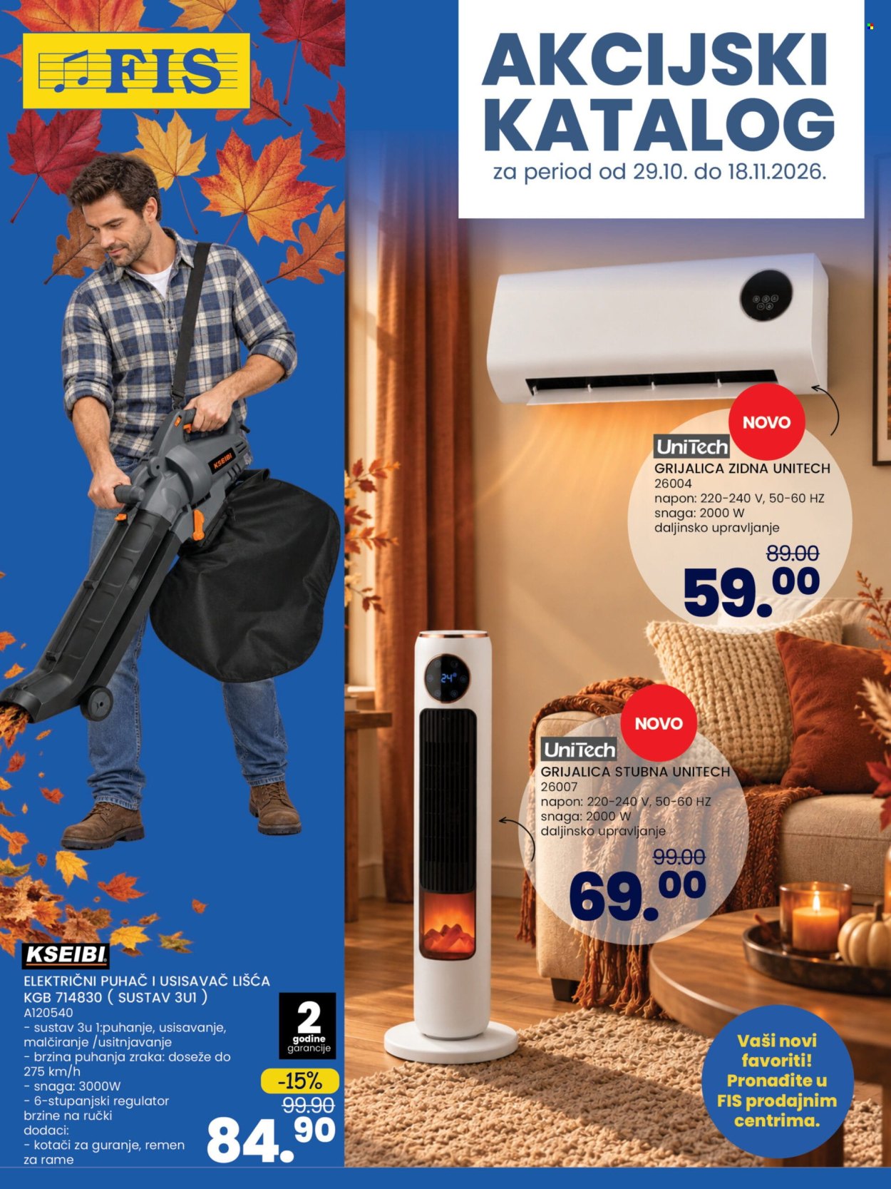 FIS katalog - 29.10.2026. - 18.11.2026.. Stranica 1