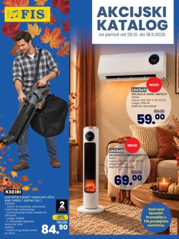 FIS katalog - 29.10.2026. - 18.11.2026.
