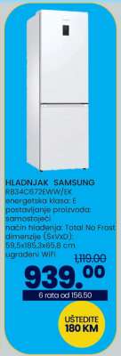 HLADNJAK SAMSUNG