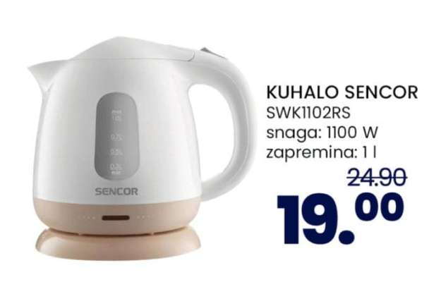 KUHALO SENCOR SWK1102RS