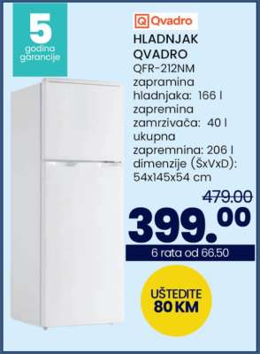 HLADNJAK QVADRO