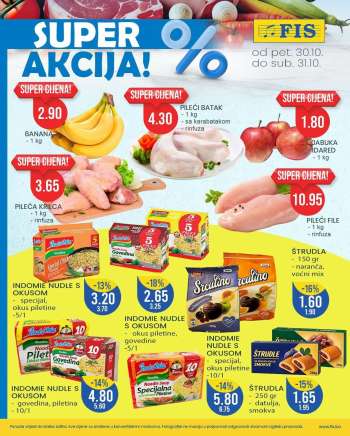 FIS katalog - 30.10.2026. - 31.10.2026.
