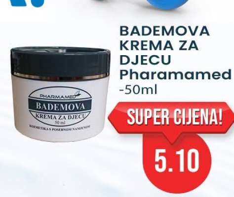BADEMOVA KREMA ZA DJECU Pharmamed
