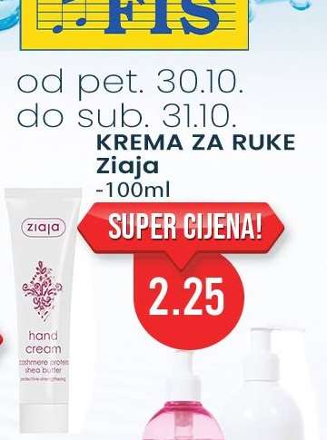 KREMA ZA RUKE Ziaja