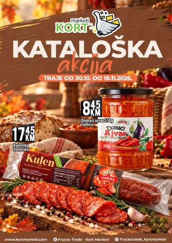 thumbnail - Kort marketi katalog - Kataloška akcija